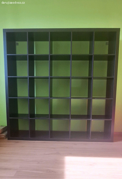 Policový díl IKEA 5x5