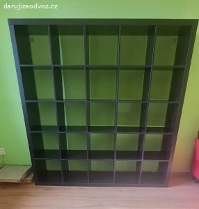 Policový díl IKEA 5x5