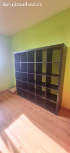 Policový díl IKEA 5x5