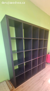 Policový díl IKEA 5x5