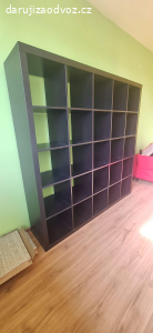 Policový díl IKEA 5x5
