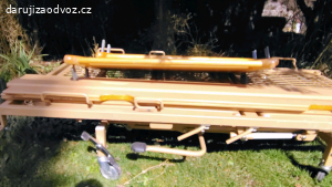 polohovací postel manuální