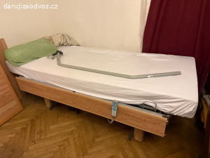 polohovací postel