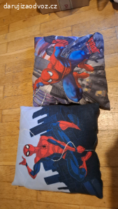 Polstářky spider-men