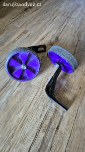 Pomocná kolečka na kolo