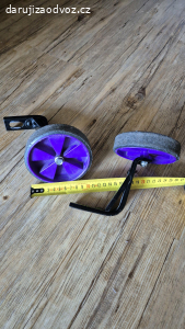 Pomocná kolečka na kolo