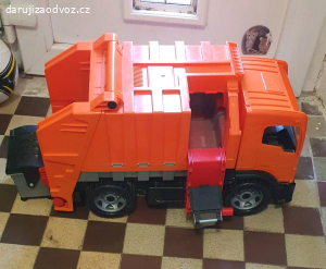 Popelářské auto