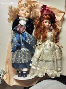 porcelánové panenky