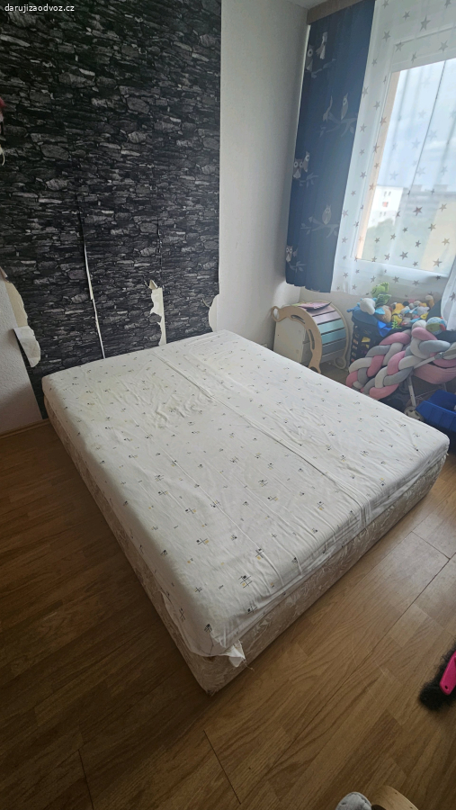 Postel 160×200cm