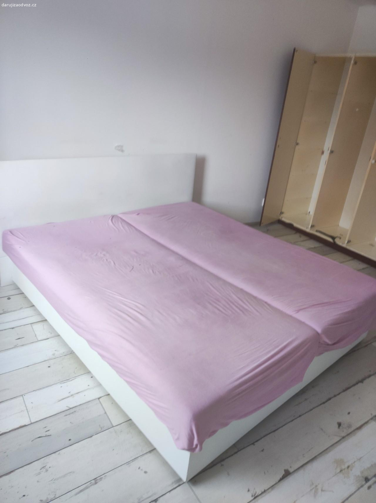 postel 200x180. postel s úložným prostorem