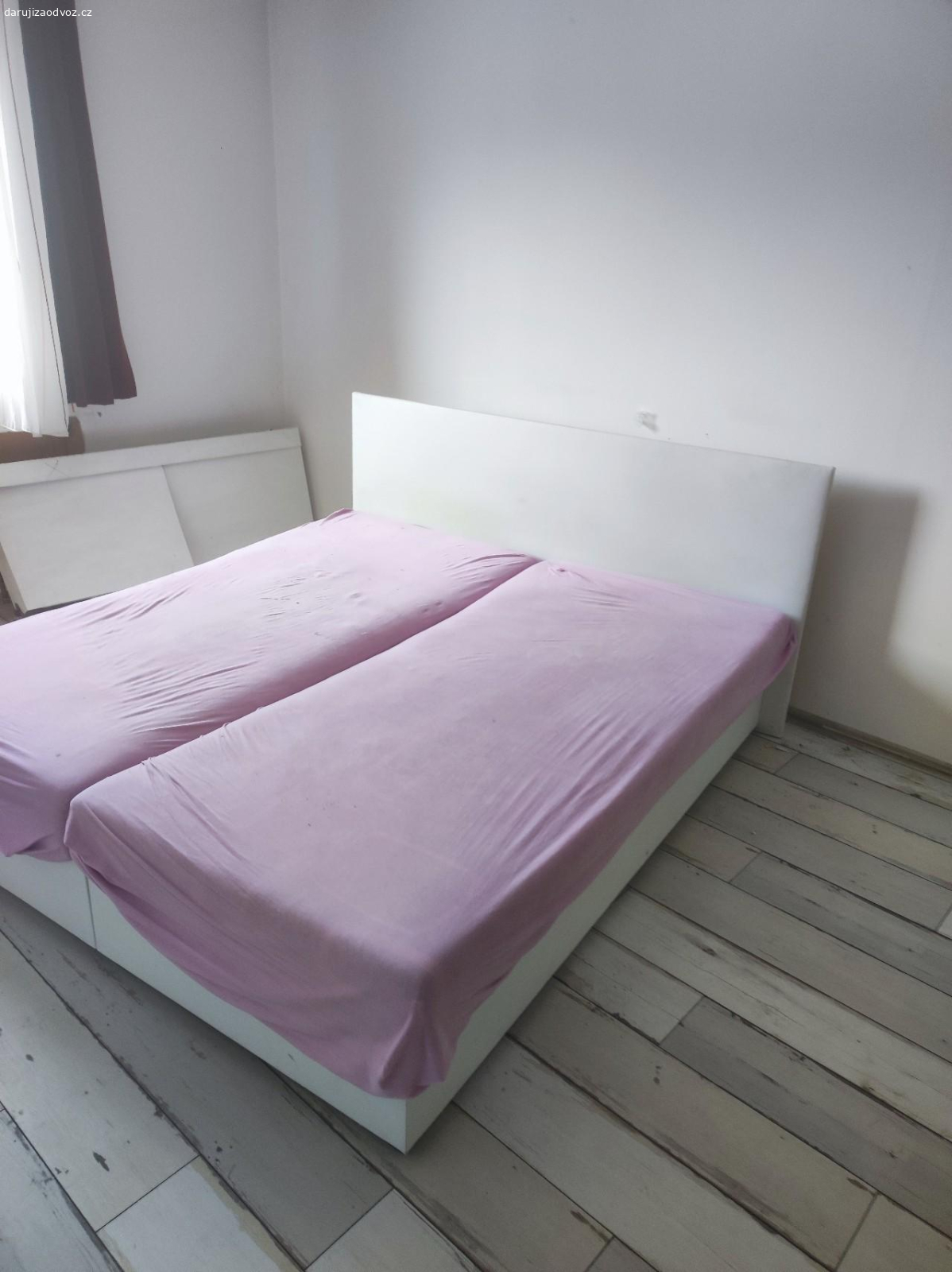 postel 200x180. postel s úložným prostorem