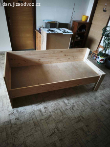 Postel 200x80 i s šuplíkem