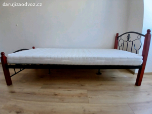 Postel 200x90 s matrací