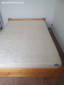 Postel a matrac 200 x 140