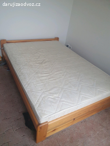 Postel a matrac 200 x 140