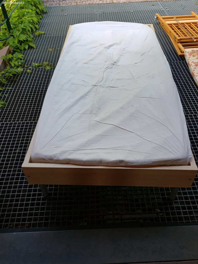 Postel jednolůžko 90x200