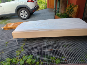 Postel jednolůžko 90x200