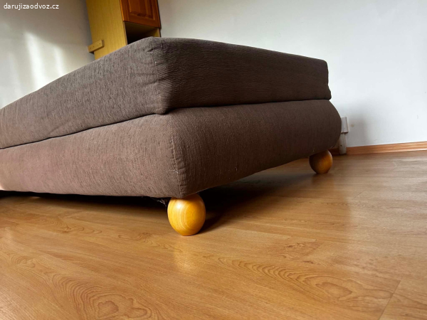 postel s úložným prostorem 2krát