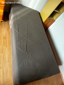 postel s úložným prostorem 2krát