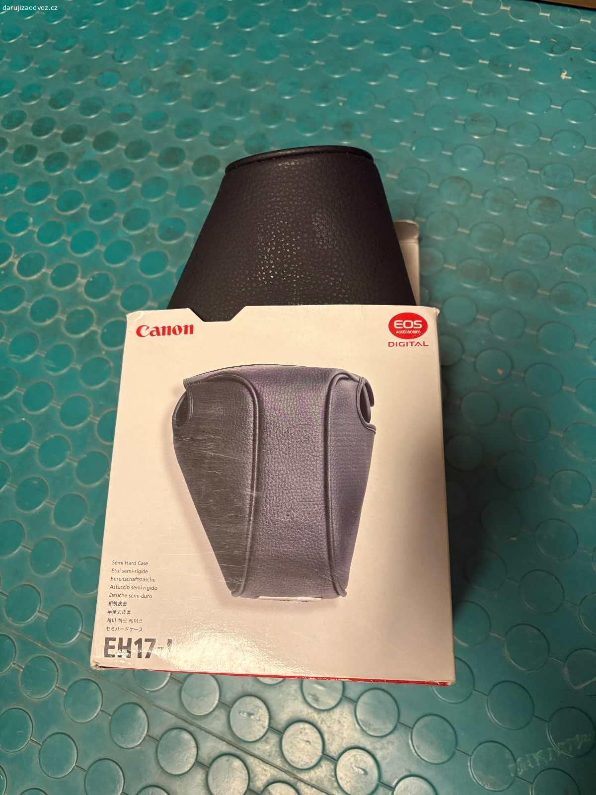 Pouzdro Canon EH 17L. Nové. 
Prosím jen SMS. Napíšu/zavolám zpět. Pouze osobní odběr.