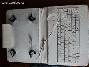 Pouzdro na tablet s klávesnicí
