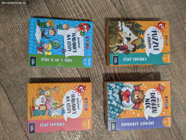 Použité hry
