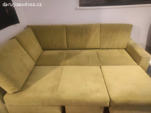 Použitý gauč s úložným prostorem