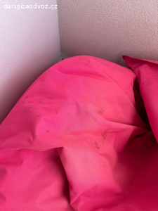 Použitý sedací vak zdarma za odvoz