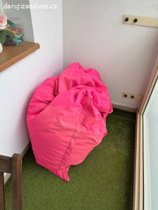 Použitý sedací vak zdarma za odvoz
