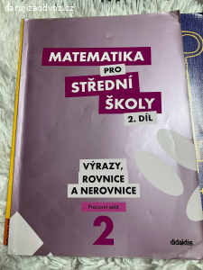 Pracovní sešit z matematiky