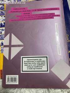 Pracovní sešit z matematiky