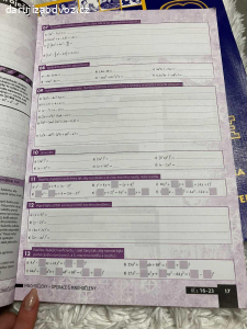 Pracovní sešit z matematiky