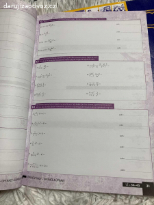 Pracovní sešit z matematiky