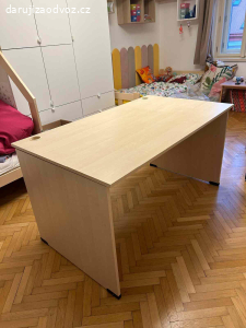 Pracovní stůl se šuplíky