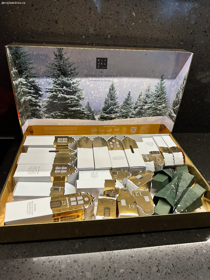 Prazdny adventni kalendar Rituals - vesnicka