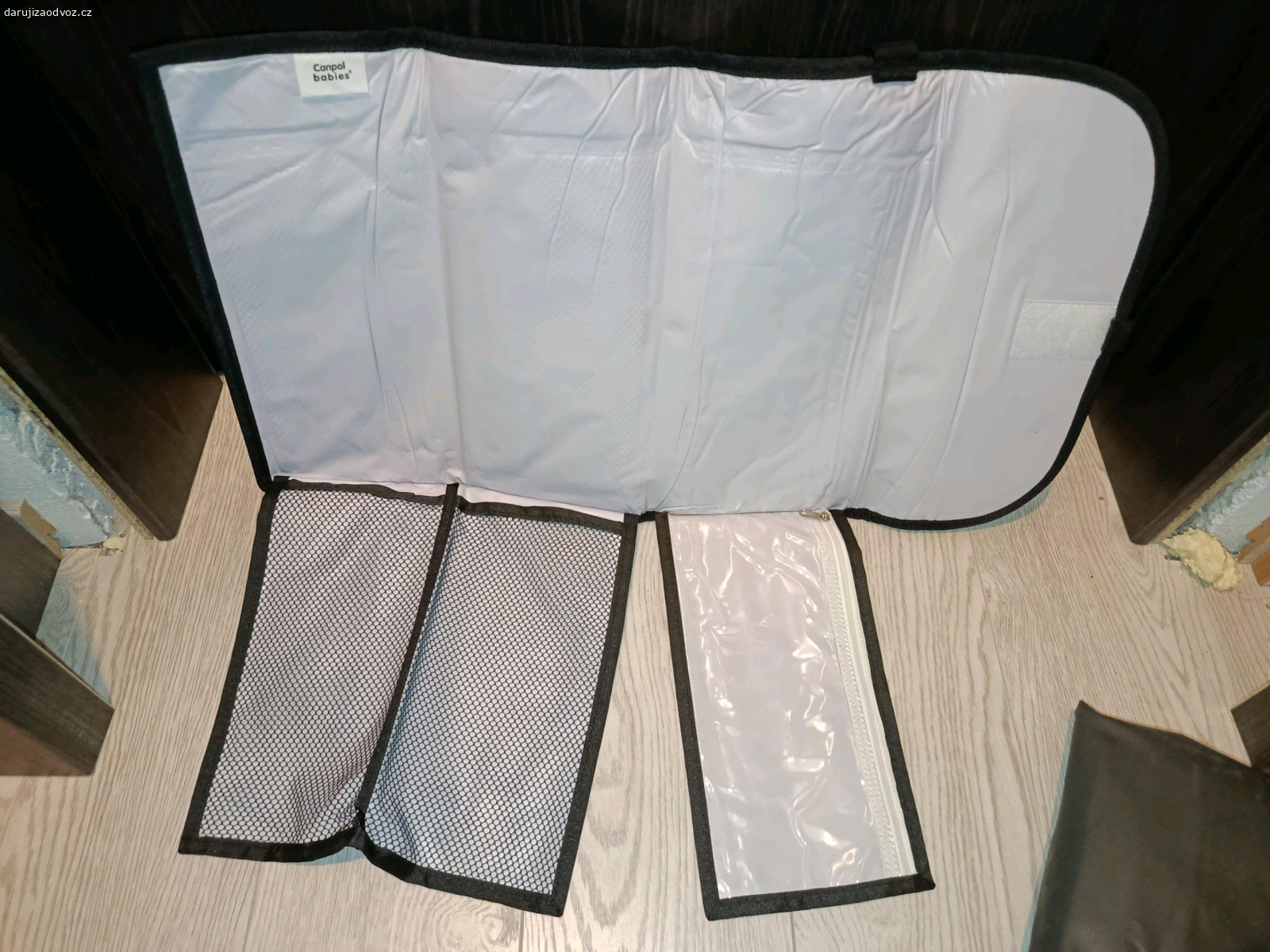 Přebalovací podložka. Přebalovací podložka - cestovní, nová