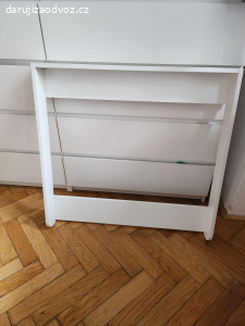 Přebalovací pult nastavec