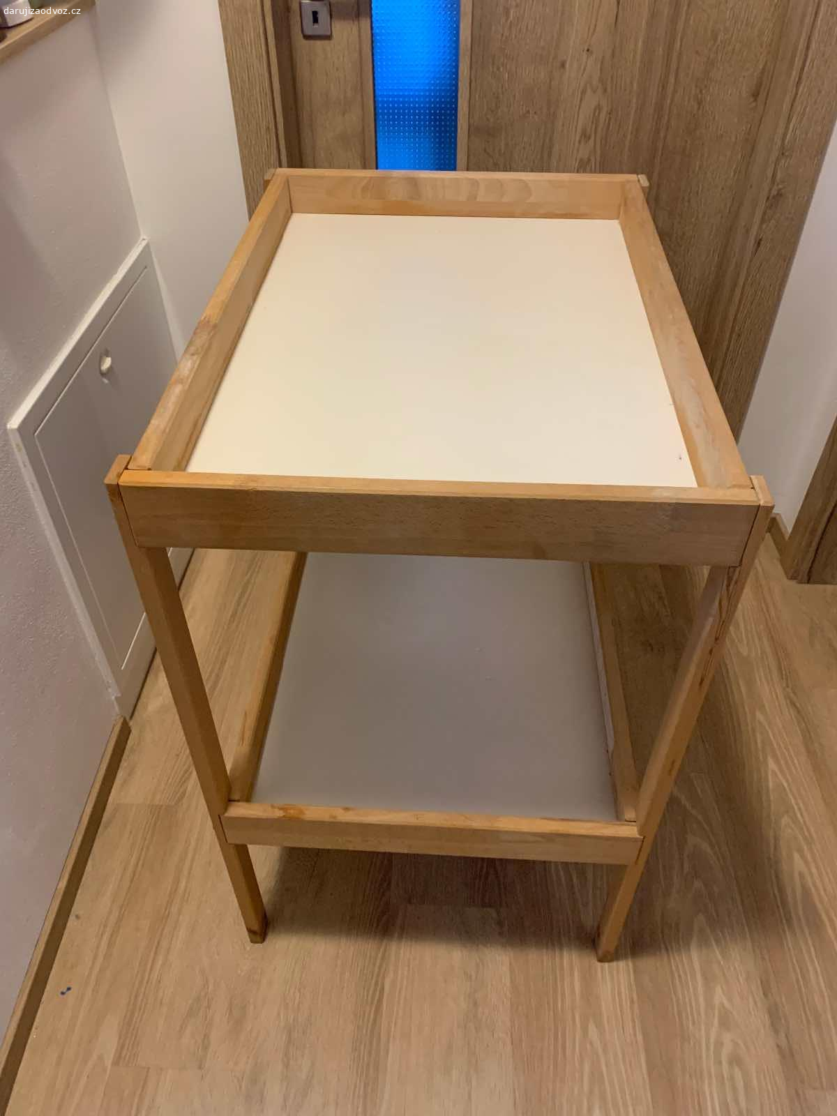 Daruji přebalovací pult. Ikea
54/73/87 (š/d/v)