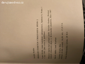 Přehled českých církevních dějin