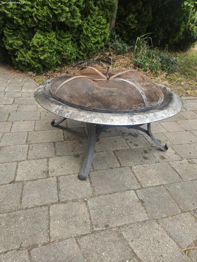 Přenosné ohniště