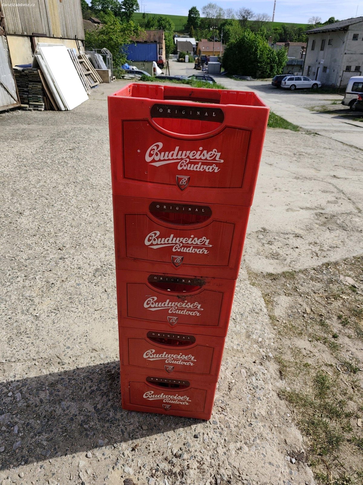 přepravky na pivo - Potraviny a výrobky - Daruji za odvoz