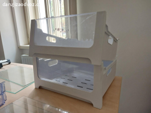 Přihrádky do lednice a mrazáku