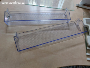 Přihrádky do lednice a mrazáku