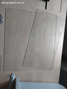 Přihrádky do lednice a mrazáku