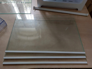 Přihrádky do lednice a mrazáku