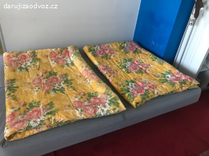 Přikrývky na spaní