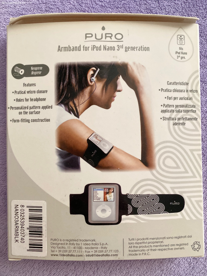 Pro iPod Nano 3 generace