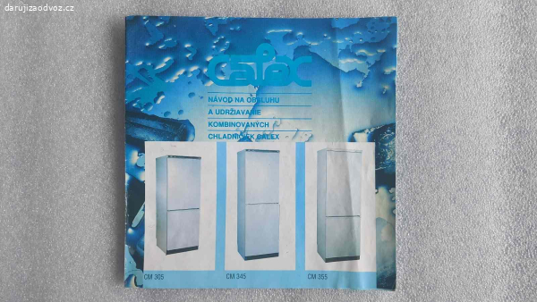 PRO SBĚRATELE - Starý návod CALEX CM-3X5