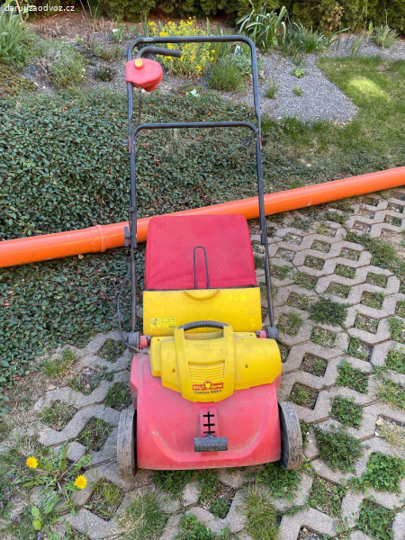 Prořezávač trávníku - plně funkční