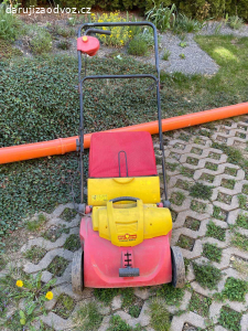 Prořezávač trávníku - plně funkční